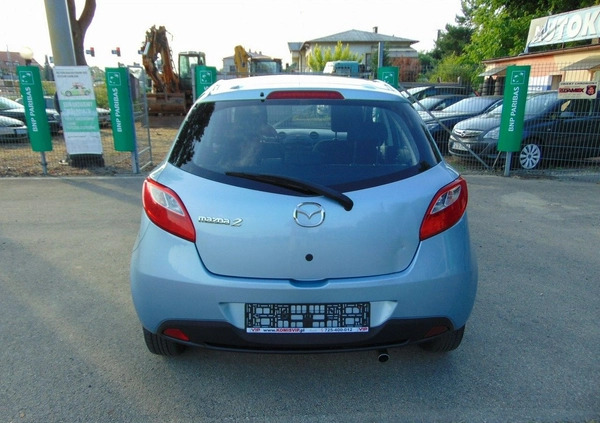 Mazda 2 cena 19900 przebieg: 69000, rok produkcji 2011 z Lubsko małe 137